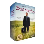 Doc Martin Complete Series Season 1-10 & 2 Movies (DVD 26-Disc Box Set) New