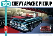 AMT 1:25 1960 Chevy Apache Pickup Street-Machine, #R2AMT1444