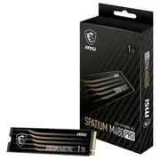 MSI SPATIUM M480 1TB PRO 1TB SPATIUM M480 PRO SSD, PCIe Gen4x4 NVMe M.2 Read 7400MB/s Write 6000MB/s