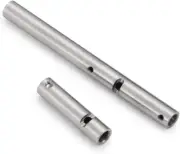 Stainless Steel Axle Tubes for 1/10 RC Crawler Axial Wraith RR10 Yeti Car