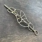 Hair Barrette, Clip, Slide Artisan Made Sunshine Design