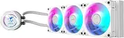 AORUS WATERFORCE II 360 ICE Liquid CPU Cooler, 360mm Radiator with 3x120mm Low Noise ARGB Fans, Compatible with Intel LGA1700 and AMD AM5 (GP-AORUS WATERFORCE II 360 ICE)