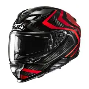 F71 Carbon Nevio Black Red Full Face Helmet