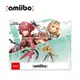 任天堂 Switch amiibo 公仔 焰 & 光 PYRA&MYTHRA（任天堂明星大亂鬥系列）