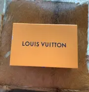Louis Vuitton Empty Drawer Box9”X5.75”X2.25” W/Dust Bag & Shopping Bag