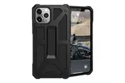 UAG Monarch Handcrafted Rugged Case for iPhone 11 Pro - Black Leather
