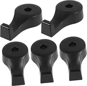 TINEASUR 5pcs Car Hook Seat Headrest Hooks Car Mini Hooks Purse Holders for Your Car Purse Hanger for Car Storage Organizer Hook Car Accessories Auto Interior Accessories Headrest Hangers