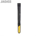 JIADASS 撞球桿便攜包款黑色袋防水緊湊型 PU 不褪色適用於撞球俱樂部