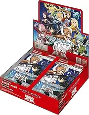 Bandai (BANDAI) Union Arena Booster Pack, Sword Art Online [UA15BT] (Box) 16 Pack