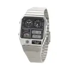 CITIZEN Analog Digital Men Watch ANA-DIGI TEMP JG2101-78E Silver