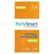 Himalaya, PartySmart® Electrolytes, Lemon Lime, 6 Stick Packs, 0.53 oz (15 g) Each