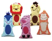 HOUND Bottle Buddy Squeaker Dog Toy - Pig