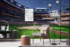 3D Baseball Stadium Wallpaper Wall Murals Removable Wallpaper 101