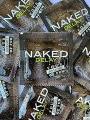 Four Seasons Naked Delay Extended Pleasure Condoms (24 loose packed)