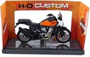 [Maisto] MAI39360-21907 Harley Davidson Pan America 1250, White/Orange, 2021, 1:18, Finished Model
