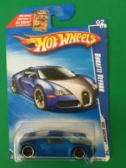 2010 HOT WHEELS HOT AUCTION BUGATTI VEYRON #160/240 B76
