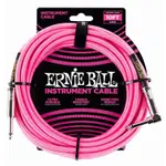 《海頓樂器》ERNIE BALL CABLE BRAIDED SA 10FT 3M 導線 電吉他 電貝斯