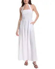 Maison Maar Halter Maxi Dress