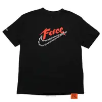 在飛比找蝦皮商城優惠-NIKE 短T FORCE SWOOSH TEE 黑色 鐵鍊