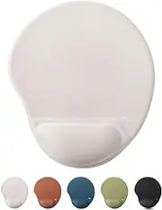 Mr. Pen- Ergonomic Mouse Pad With Wrist Support, Beige, Gel Gaming Mouse Pad