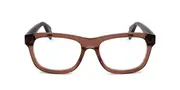 Alyson Magee MURPHY 03 Women’s Glasses Brown Size 53 - Private Health Rebate - Blue Light Block Available