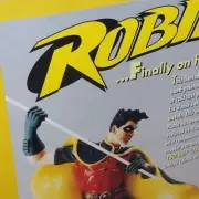 "ROBIN" Hand painted cold cast porcelain statue by Sculpted RANDY BOWEN