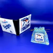 Sho Time Let’s Go Dodgers Ohtani Wallet And Key Chain
