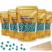 1.1 lb/ 500g Wax Beads, Hard Waxing Beads for Face, Eyebrow, Brazilian, Legs,...