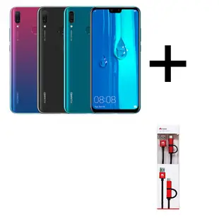 HUAWEI Y9 2019 4G/64G 6.5吋 八核 4G LTE 四鏡頭智慧型手機 現貨 蝦皮直送