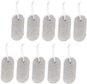 ASAKKURA 20pcs Foot Rubbing Stones Volcanic Pumice Stone for Dead Skin Callus Removal Care Tool