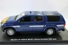 ALARME 1/43 ISUZU D-MAX BLUE Police Cars Resin Car Models Gifts