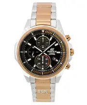 Casio EDIFICE Black Dial Chronograph Stopwatch EFR-S572GS-1A 100M Mens Watch