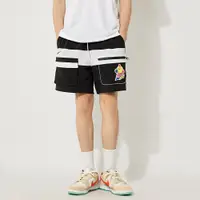 在飛比找PChome24h購物優惠-Nike HYPERFLAT WVN SHORT 男款 黑白