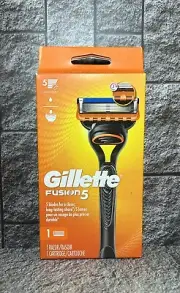 NEW Gillette Fusion 5 Men's Razor 1 Handle + 1 Cartridge
