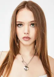 Protect Your Heart Chain Necklace