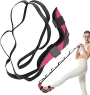 Yoga Strap, Stretch Bands for Exercise, Anti-Slip Stretching Device - Elastic Gym Strap, Reusable Training Tool for Rehabilitation, Gymnastics, Dance