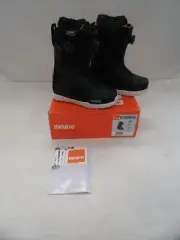 THIRTYTWO WOMEN'S STW DOUBLE BOA SNOWBOARD BOOT SIZE 9 8205000220091 BLACK