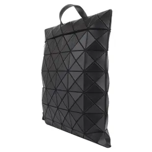 【ISSEY MIYAKE 三宅一生】BAOBAO 幾何方格6x7皮質後背包(黑/霧面)