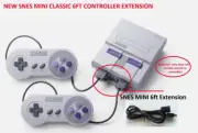 Controller Extension Cable Cord Nintendo SNES Mini Classic 6ft