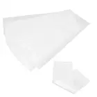 100Pcs Hair Coloring Sheet Hair Highlighting Strips Dyeing Separating Sheet EOB