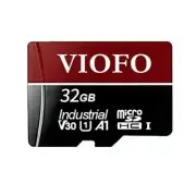 VIOFO 32GB Professional High Speed Class10/UHS-1 Micro Memory Card with Adapter