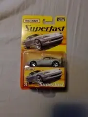 Matchbox Superfast Chevrolet Corvette C6 #24
