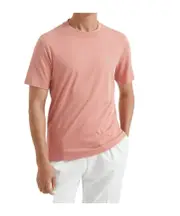 Brunello Cucinelli Logo Printed Crewneck T-Shirt S,XL,4XL,L,M,XXXL,XXL Grapefruit pink