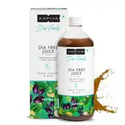 Kapiva Dia Free Juice 1L Clinically Proven Diabetes Care Amla Karela