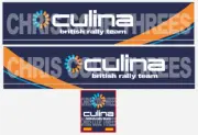 Code 3 Adhesive Vinyl Trailer Decals - Culina Rally - 1/50 1/64 1/76 1/148 1/87