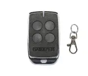 GATEXPERT Remote Control for Sliding Gate Opener 4 Buttons Switch with Keycha...