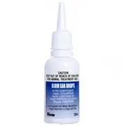 Ilium Antibacterial Antifungal Dog Cat Ear Drops 20ml