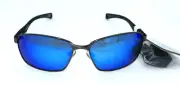 NEW Angler Eyes Arapaima BLK MIR POL Polarized Fishing Sunglasses Head Strap