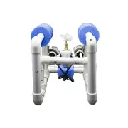 Underwater ROV Robot with Control Box & 10M Cable 3 Motors, Brushed Motor, Remote Maneuvering for Underwater Exploration js