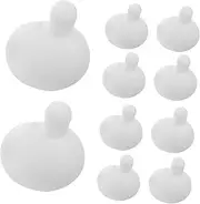 Kisangel 10Pcs Replacement Balls for DIY Bubble Family Activities and Travel Fun
